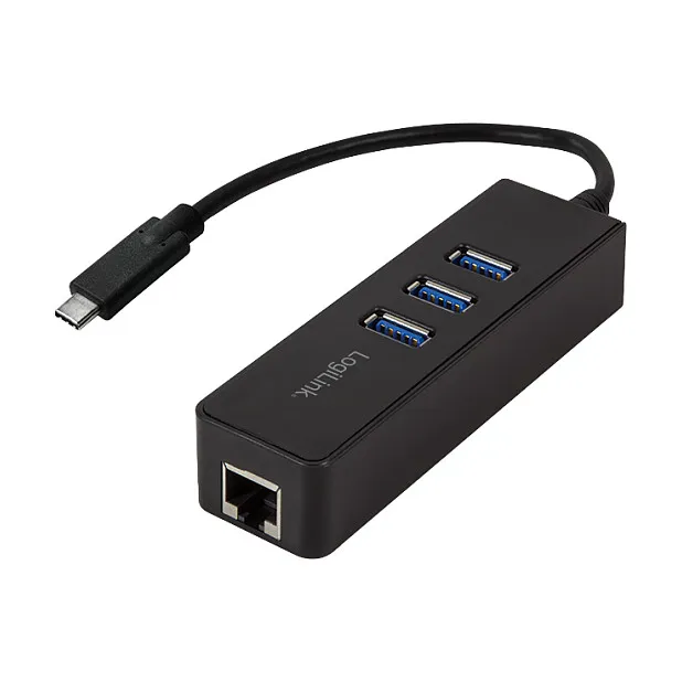 LogiLink UA0283 network card Tinklo plokštė LogiLink UA0283