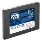 SSD diskas Patriot Memory P220 128GB (P220S128G25), vaizdas 2