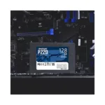 SSD diskas Patriot Memory P220 128GB (P220S128G25), vaizdas 4