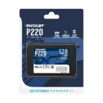 SSD diskas Patriot Memory P220 128GB (P220S128G25), vaizdas 5