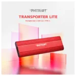 Išorinis SSD diskas Patriot Memory Transporter Lite (PTPL1TBPEC), vaizdas 5