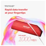 Išorinis SSD diskas Patriot Memory Transporter Lite (PTPL1TBPEC), vaizdas 6
