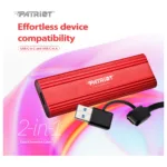 Išorinis SSD diskas Patriot Memory Transporter Lite (PTPL1TBPEC), vaizdas 8