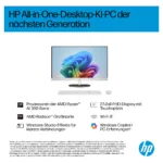All-in-one kompiuteris HP 27" FHD IPS Ryzen AI 7 350 16GB/512GB SSD Windows 11 27-ct2473ng (B96KXEA#ABD), vaizdas 2