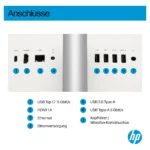All-in-one kompiuteris HP 27" FHD IPS Ryzen AI 7 350 16GB/512GB SSD Windows 11 27-ct2473ng (B96KXEA#ABD), vaizdas 3