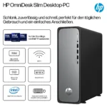HP OmniDesk Slim S03-0455ng i5-14400 16GB/512GB SSD Windows 11 schwarz