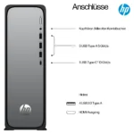 HP OmniDesk Slim S03-0455ng i5-14400 16GB/512GB SSD Windows 11 schwarz