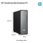 HP OmniDesk Slim S03-0455ng i5-14400 16GB/512GB SSD Windows 11 schwarz