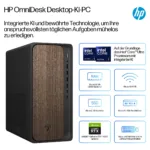 HP OmniDesk AI PC M03-0475ng Core Ultra 7 265 16GB/1TB SSD Windows 11 Dark Wood