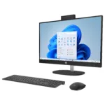 All-in-one kompiuteris HP 24-ct2450ng 23,8" FHD Ryzen AI 5 340 16GB/1TB SSD Win11 BX8Y9EA#ABD, baltos spalvos, vaizdas 11