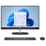 All-in-one kompiuteris HP 24-ct2450ng 23,8" FHD Ryzen AI 5 340 16GB/1TB SSD Win11 BX8Y9EA#ABD, baltos spalvos