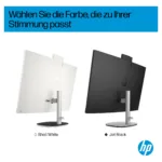 All-in-one kompiuteris HP 24-ct2450ng 23,8" FHD Ryzen AI 5 340 16GB/1TB SSD Win11 BX8Y9EA#ABD, baltos spalvos, vaizdas 5