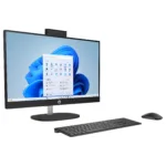 All-in-one kompiuteris HP 24-ct2450ng 23,8" FHD Ryzen AI 5 340 16GB/1TB SSD Win11 BX8Y9EA#ABD, baltos spalvos, vaizdas 9