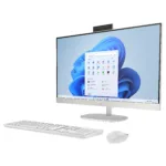 All-in-one kompiuteris HP 27-cr0475ng 27" FHD i7-1355U 16GB/1TB SSD Win11 BX8Z0EA#ABD, baltos spalvos, vaizdas 6