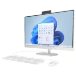 All-in-one kompiuteris HP 27-cr0475ng 27" FHD i7-1355U 16GB/1TB SSD Win11 BX8Z0EA#ABD, baltos spalvos, vaizdas 8