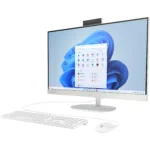 All-in-one kompiuteris HP 27-cr0475ng 27" FHD i7-1355U 16GB/1TB SSD Win11 BX8Z0EA#ABD, baltos spalvos, vaizdas 9