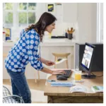 Stacionarus kompiuteris HP OmniDesk Desktop M02-0452ng i5-14400 16GB/512GB SSD Windows 11 (C5JS4EA#ABD), vaizdas 18