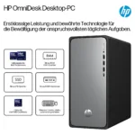 Stacionarus kompiuteris HP OmniDesk Desktop M02-0452ng i5-14400 16GB/512GB SSD Windows 11 (C5JS4EA#ABD), vaizdas 3