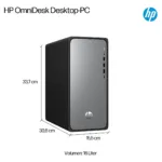 Stacionarus kompiuteris HP OmniDesk Desktop M02-0452ng i5-14400 16GB/512GB SSD Windows 11 (C5JS4EA#ABD), vaizdas 5