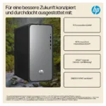 Stacionarus kompiuteris HP OmniDesk Desktop M02-0452ng i5-14400 16GB/512GB SSD Windows 11 (C5JS4EA#ABD), vaizdas 8