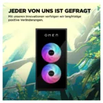 Stacionarus kompiuteris HP OMEN 35L GT16-0490ng Gaming PC Core Ultra 9 285K 32GB/1TB SSD RTX 5070 (C5JS3EA#ABD), vaizdas 6