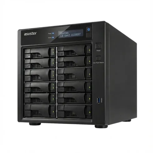 Asustor Lockerstor 8 Gen3 AS6808T 8 Bay