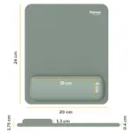Pelės kilimėlis Fellowes Breyta 100142558, vaizdas 3