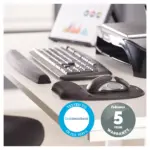 Pelės kilimėlis Fellowes 9178201 wrist rest, vaizdas 4