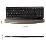 Pelės kilimėlis Fellowes 9112201 wrist rest, vaizdas 2