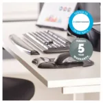 Pelės kilimėlis Fellowes 9112201 wrist rest, vaizdas 4
