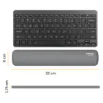 Pelės kilimėlis Fellowes 100142571 wrist rest, vaizdas 3