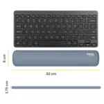 Pelės kilimėlis Fellowes 100142572 wrist rest, vaizdas 3