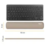 Pelės kilimėlis Fellowes 100142574 wrist rest, vaizdas 3
