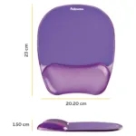 Pelės kilimėlis Fellowes 9144104, vaizdas 2