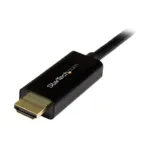 Vaizdo adapteris StarTech.com DP2HDMM3MB, vaizdas 4