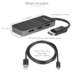 Vaizdo skirstytuvas StarTech.com MST14DP123DP, vaizdas 11