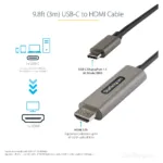 Vaizdo adapteris StarTech.com CDP2HDMM3MH, vaizdas 5