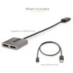Vaizdo adapteris StarTech.com MST14DP122HD, vaizdas 7