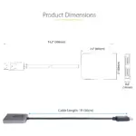 Vaizdo adapteris StarTech.com MST14DP122HD, vaizdas 8