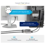 Vaizdo adapteris StarTech.com MST14DP122HD, vaizdas 9