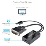 Vaizdo adapteris StarTech.com DVI2DP2, vaizdas 11