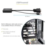 Vaizdo adapteris StarTech.com DVI2DP2, vaizdas 12
