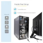 Vaizdo adapteris StarTech.com DVI2DP2, vaizdas 13