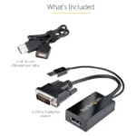 Vaizdo adapteris StarTech.com DVI2DP2, vaizdas 14