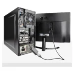 Vaizdo adapteris StarTech.com DVI2DP2, vaizdas 7