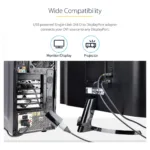 Vaizdo adapteris StarTech.com DVI2DP2, vaizdas 10