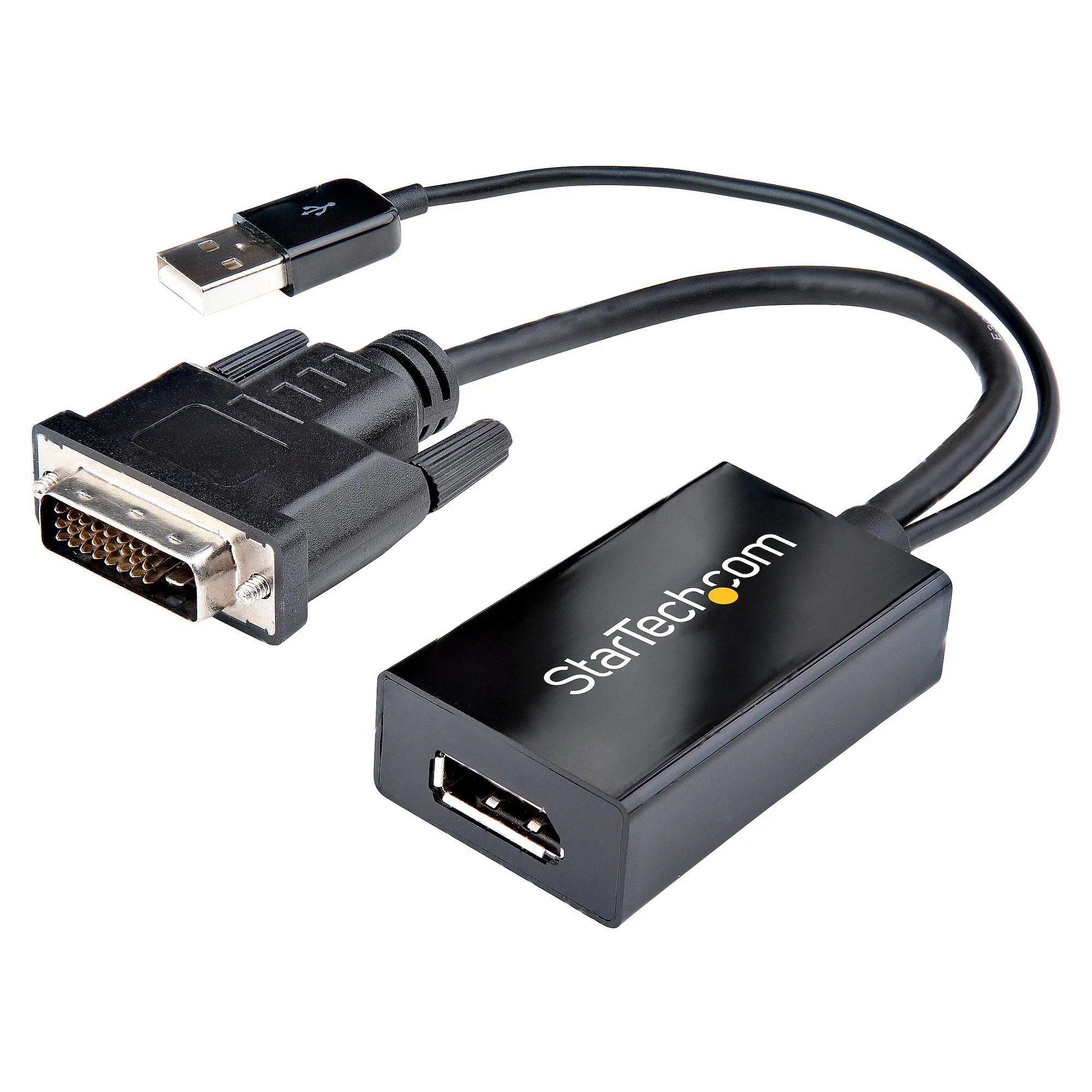 StarTech.com DVI2DP2 video cable adapter Vaizdo adapteris StarTech.com DVI2DP2