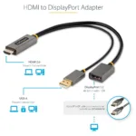 StarTech.com 128-HDMI-DISPLAYPORT video cable adapter