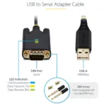 Nuoseklusis kabelis StarTech.com 1P3FFCB-USB-SERIAL, vaizdas 11