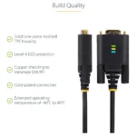 Nuoseklusis kabelis StarTech.com 1P3FFCB-USB-SERIAL, vaizdas 13